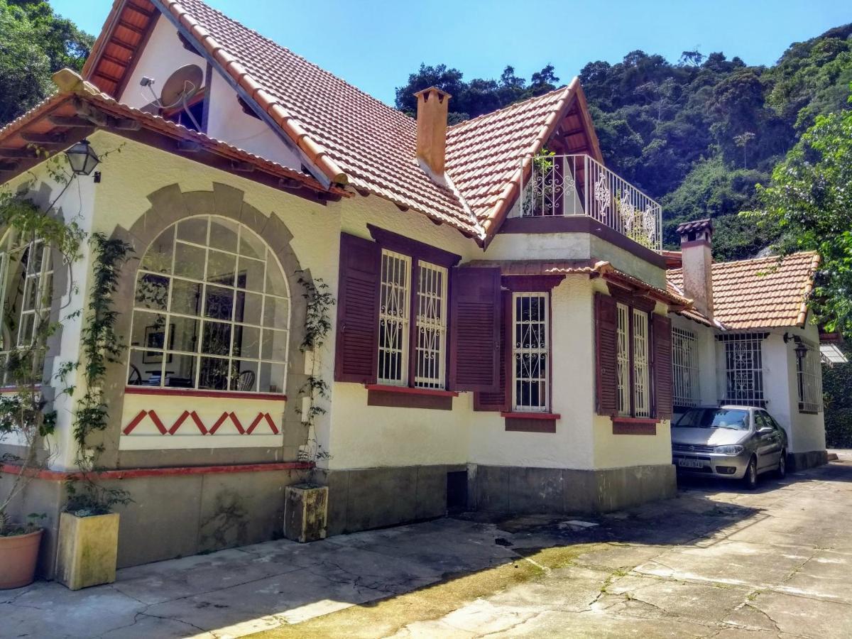 Hotel Recanto Manacas Petrópolis Exterior foto